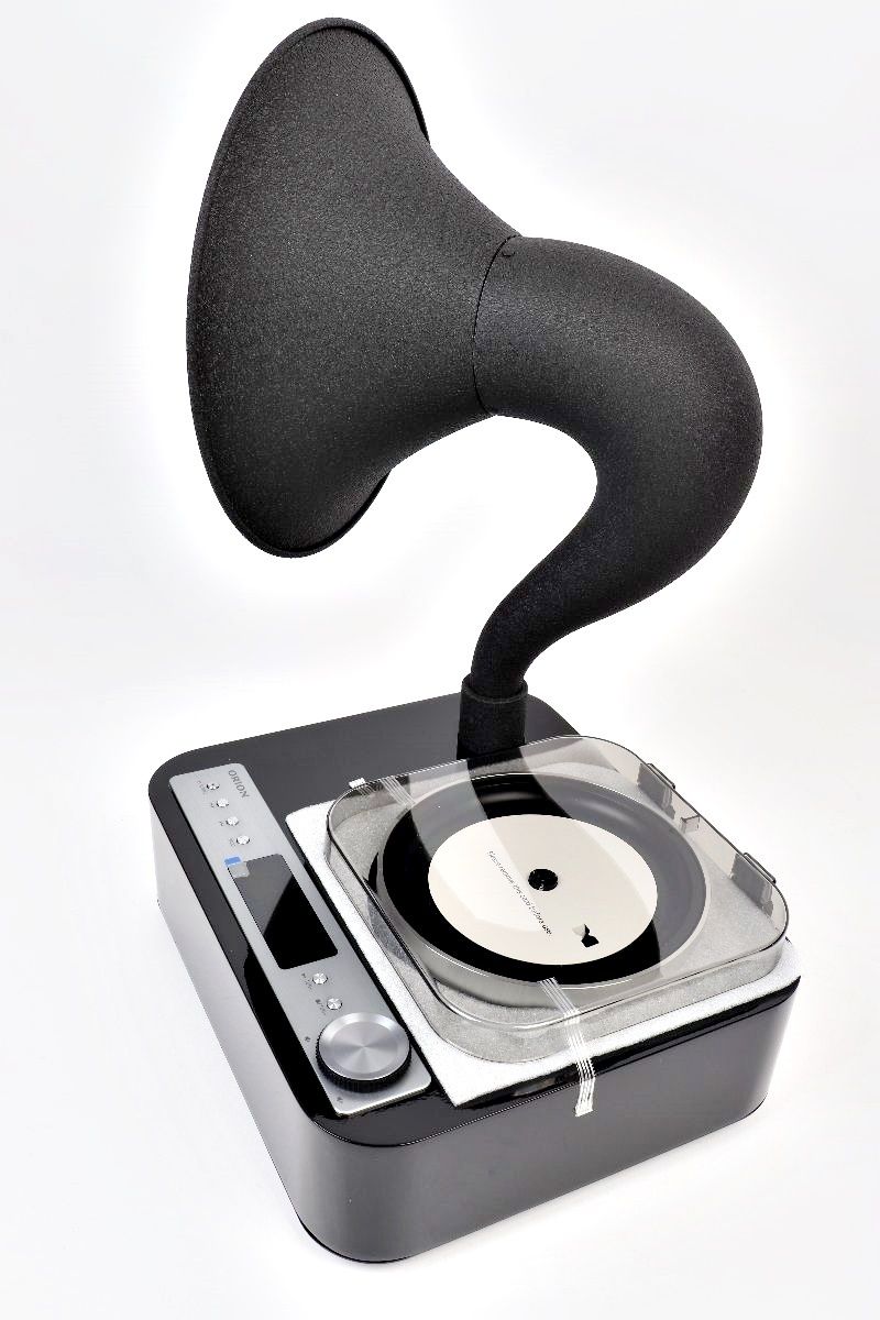 ORION アンティークホーンスピーカー Bluetooth機能搭載 SMS4BTCT CD