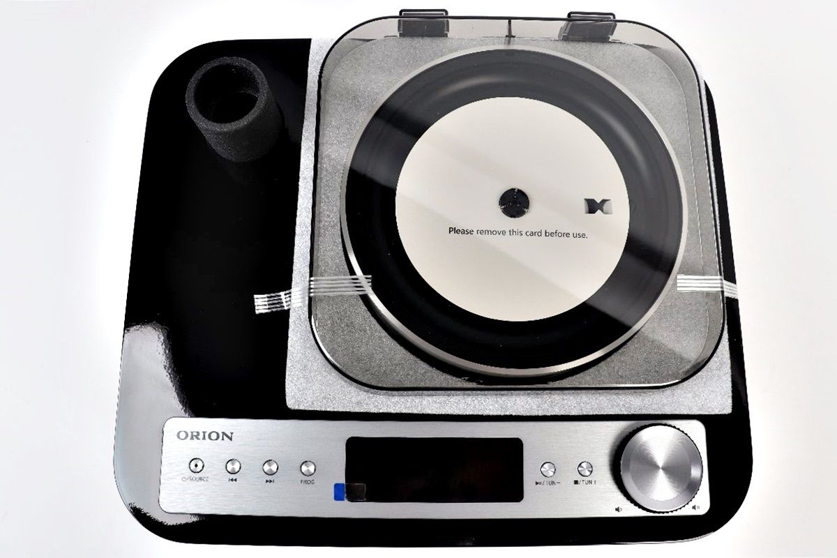 ORION アンティークホーンスピーカー Bluetooth機能搭載 SMS4BTCT CD