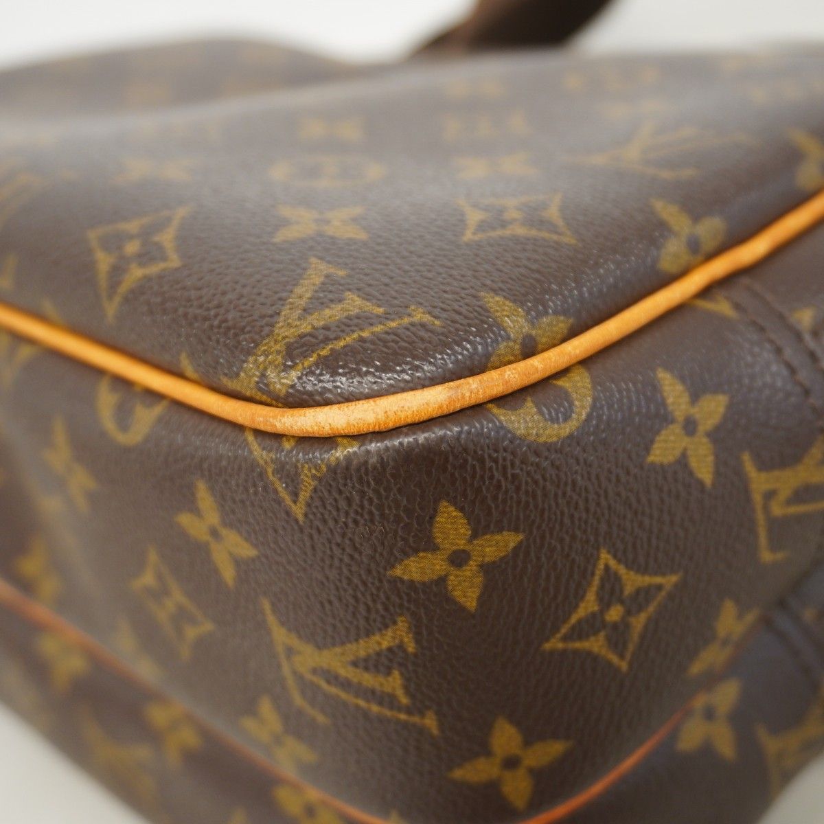 6bc4298】ルイヴィトン ショルダーバッグ モノグラム リポーターPM