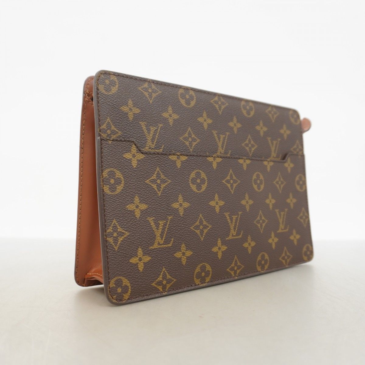 6bc4299】ルイヴィトン クラッチバッグ モノグラム ポシェットオム