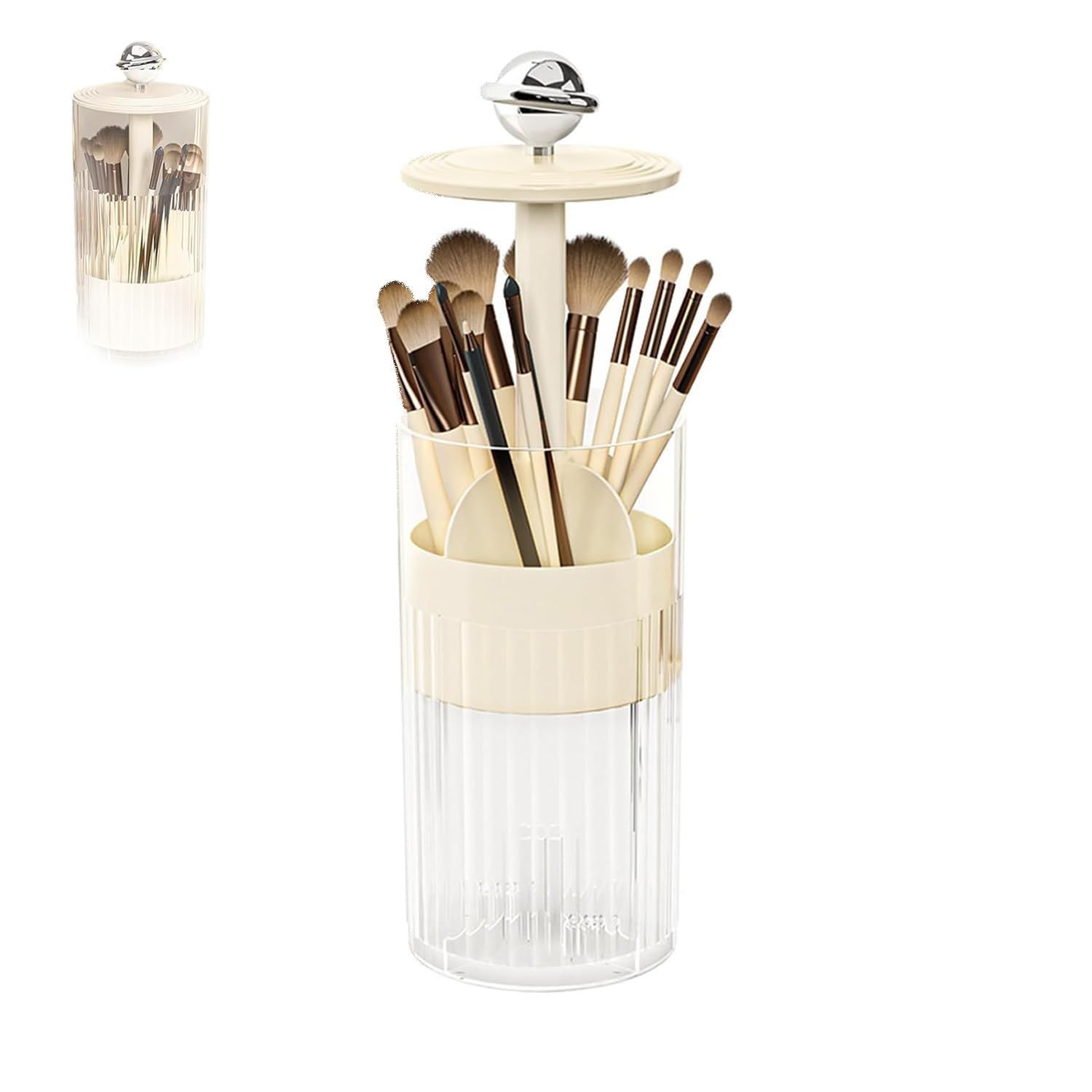 Coehaopikeメイクブラシ 収納 メイクブラシケース 4フレームデザイン