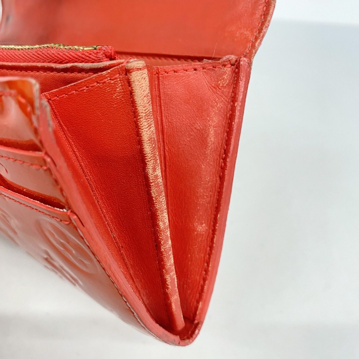 6bc4466-k】ルイヴィトン 長財布 ヴェルニ ポルトフォイユ サラ M91739