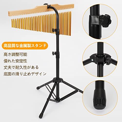 新品】aleawol ツリーチャイム 36音 ウィンドチャイム 楽器 メタル