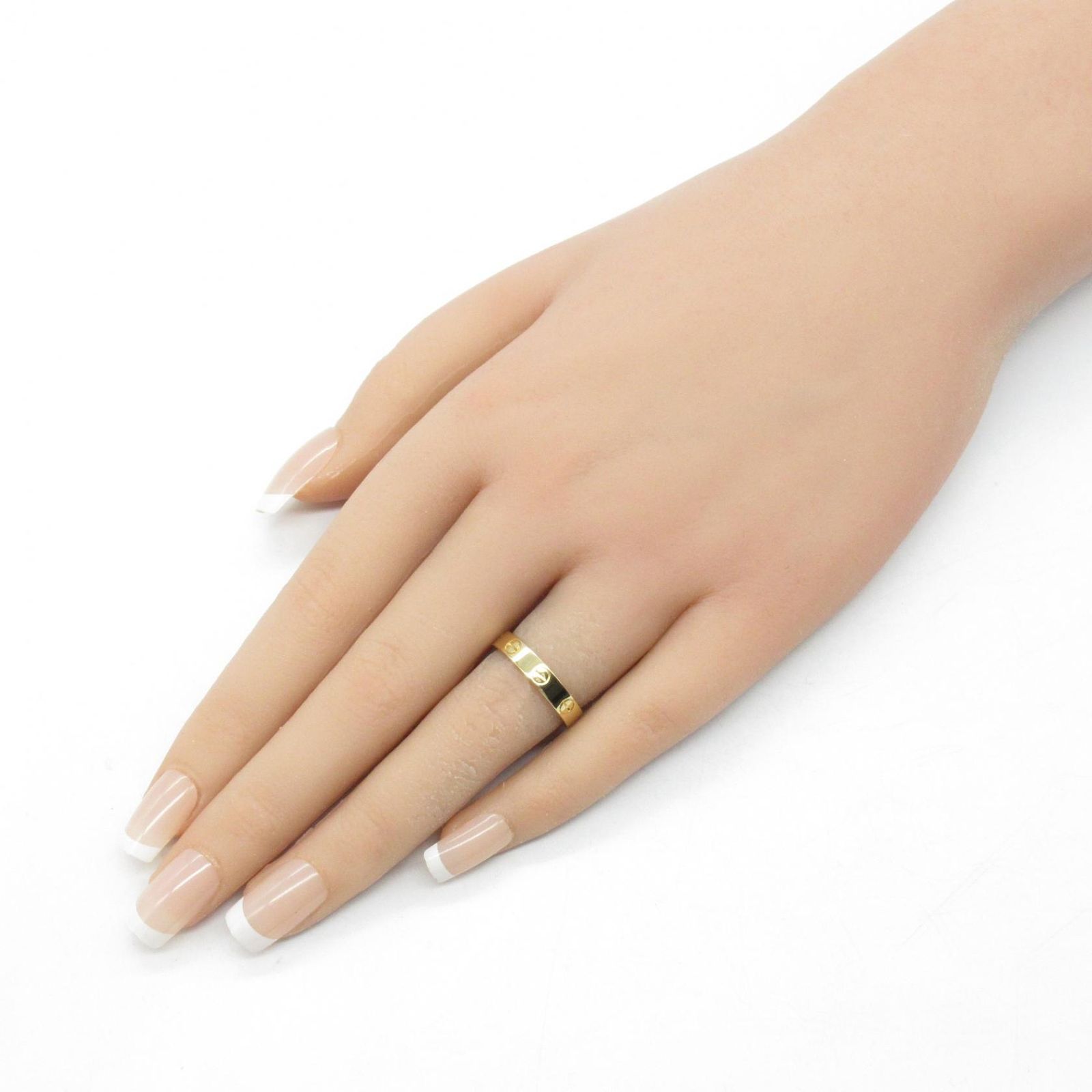 カルティエ CARTIER リング・指輪 ミニラブリング B4085000 K18