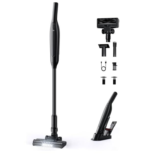 新品】掃除機 コードレス 【2026新登場】70KPa超強力吸引&自立式&LED