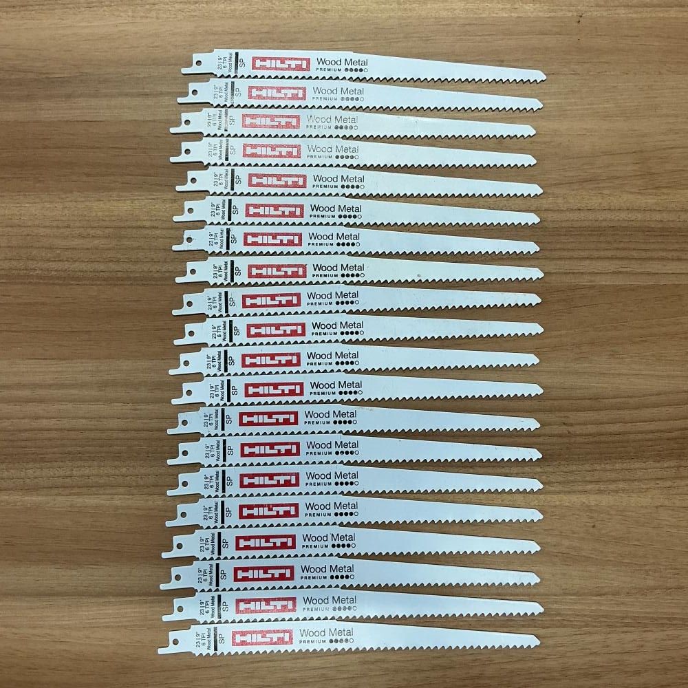 未使用品】 HILTI/ヒルティ 23/9/6TPI WoodMetal レシプロソー
