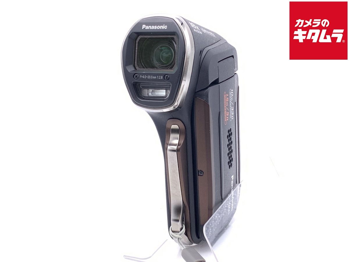 中古】 【良品】 パナソニック デジタルムービーカメラ HX-WA30-K