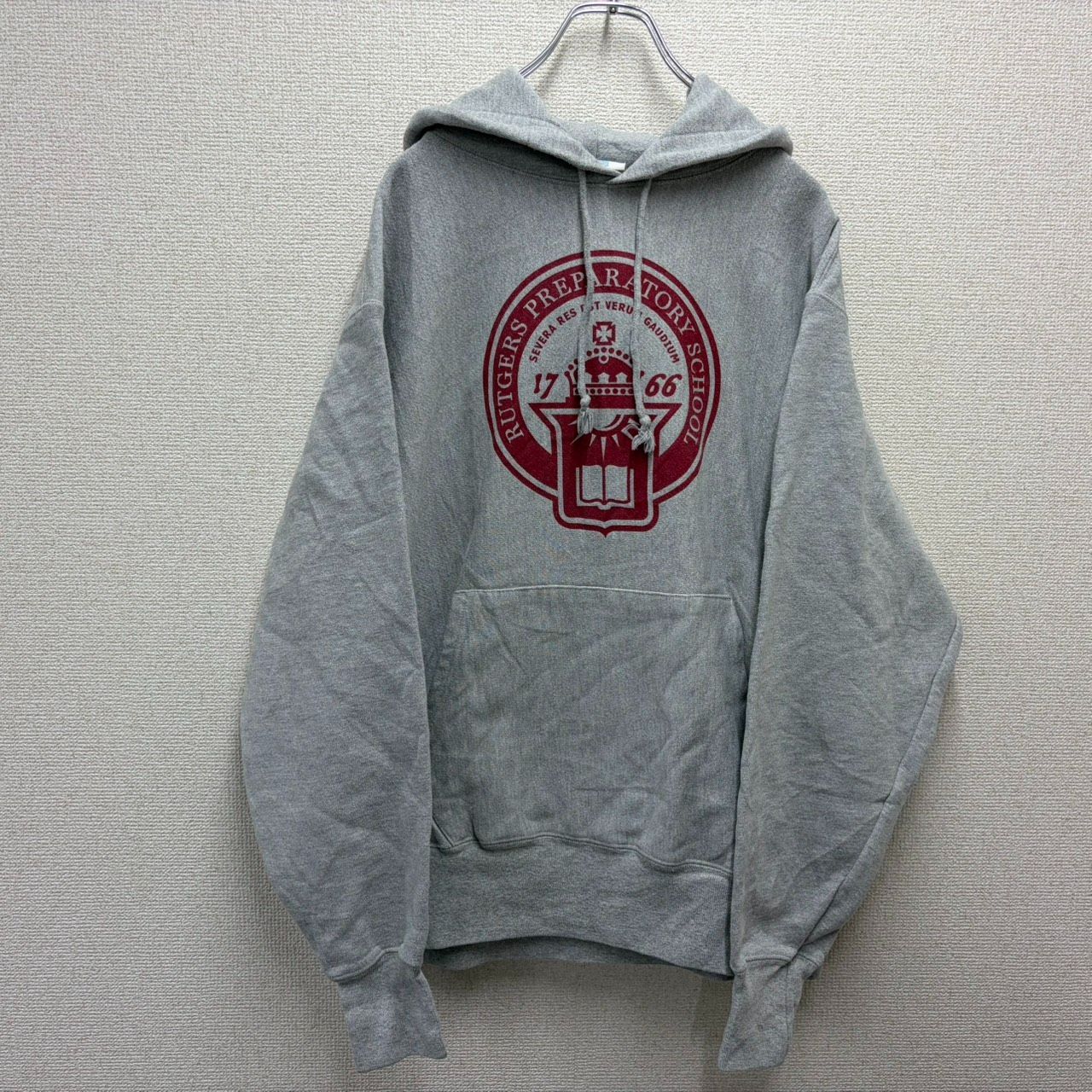 Champion Reverse Weave パーカー Lサイズ グレー made in SALVADOR 