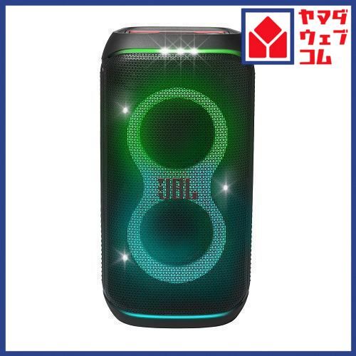 JBL JBLPBCLUB120JN Bluetoothスピーカー PartyBox Club 120 防水対応 ブラック