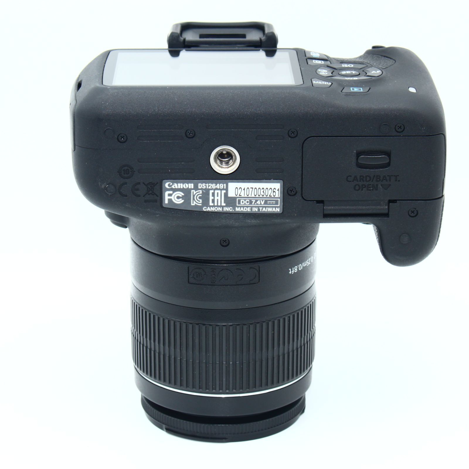 Canon デジタル一眼レフカメラ EOS Kiss X70 レンズキット - メルカリ