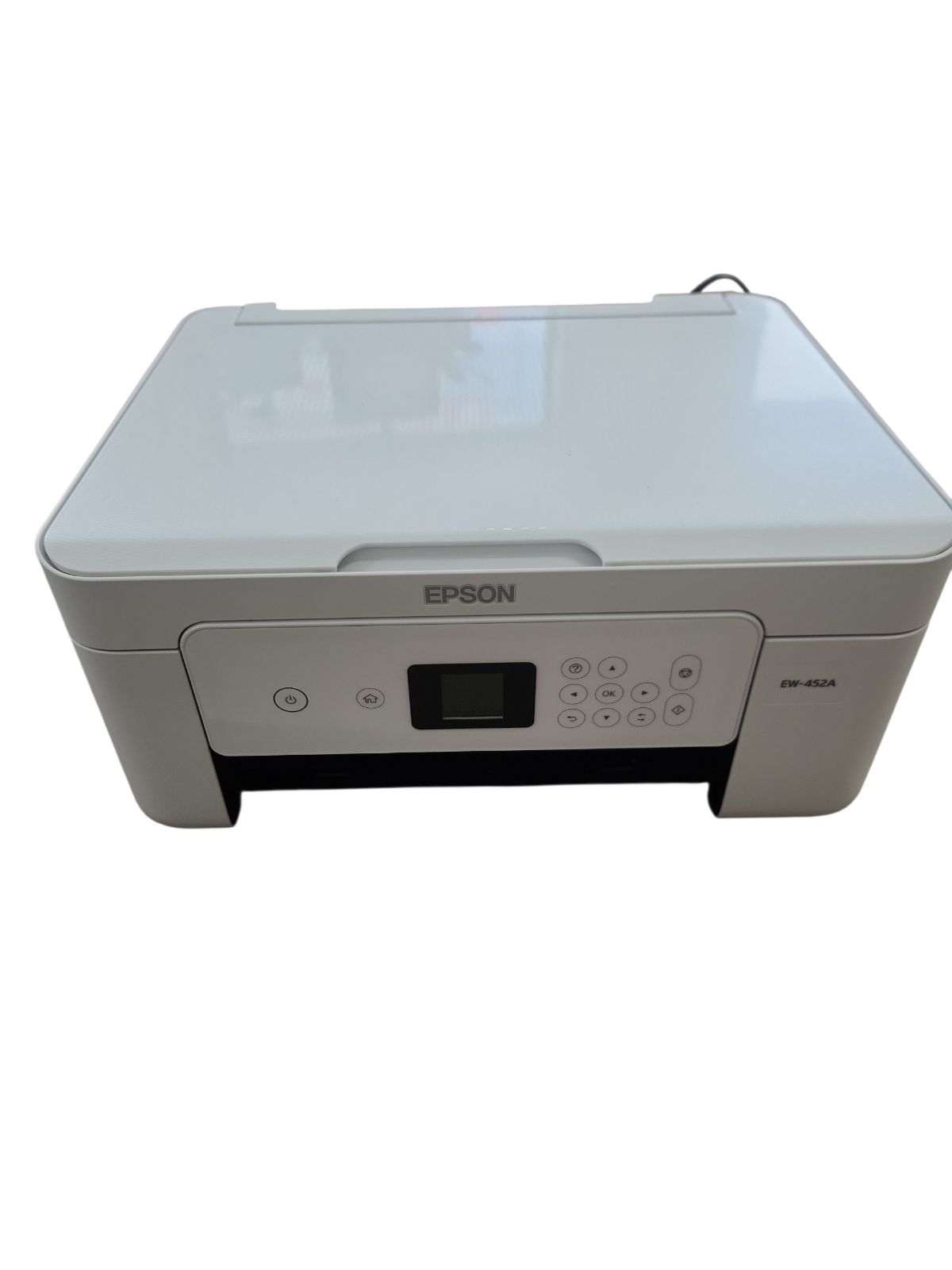 通電確認済】Epson EW-452A プリンター 本体 - メルカリ