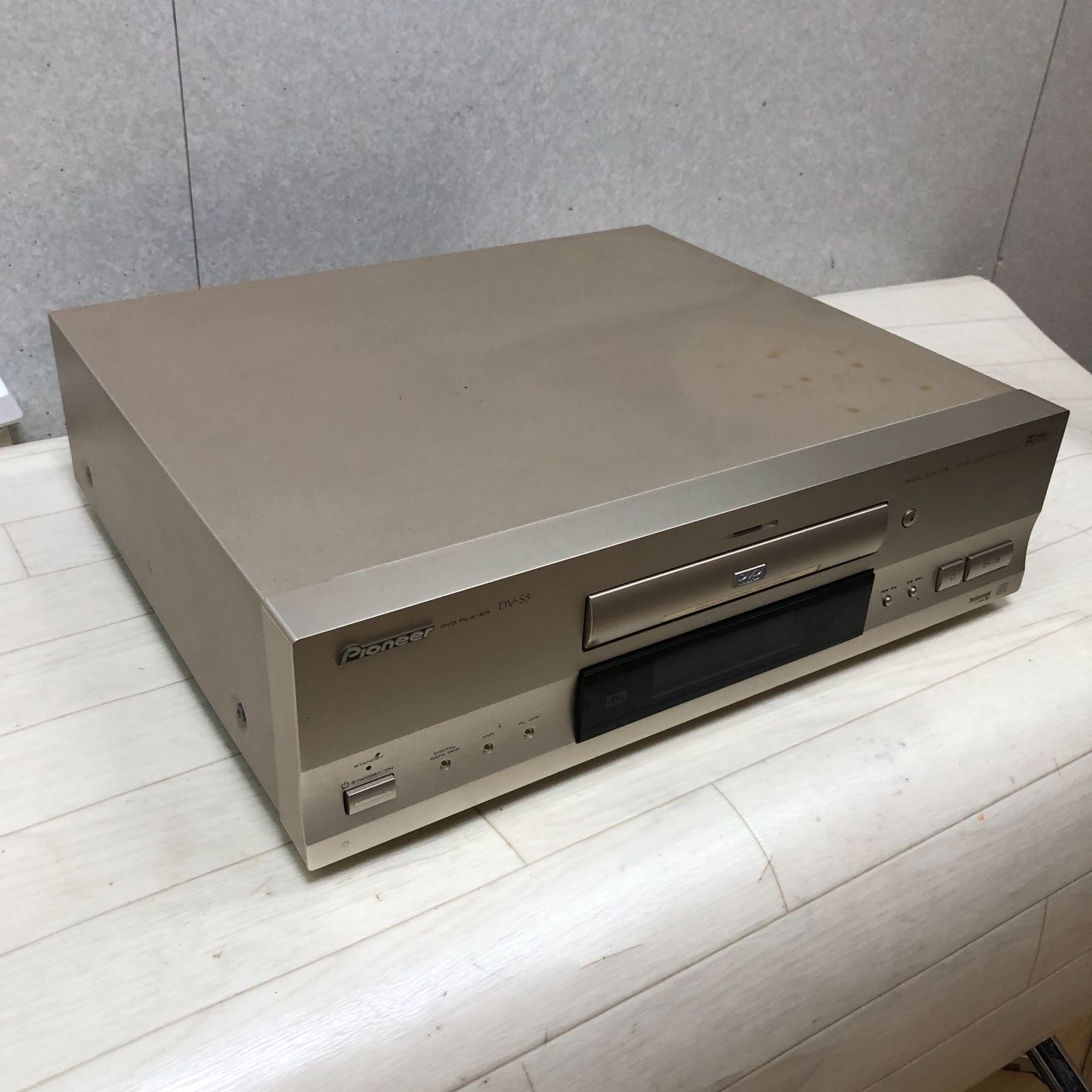 送料無料 Pioneer パイオニア DVDプレーヤー DV-S5 高音質24bit D/A