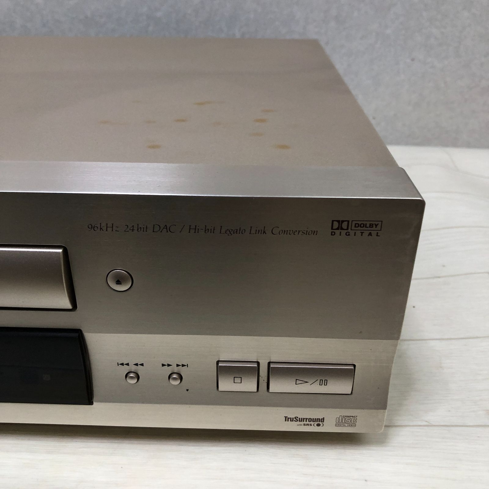 送料無料 Pioneer パイオニア DVDプレーヤー DV-S5 高音質24bit D/A