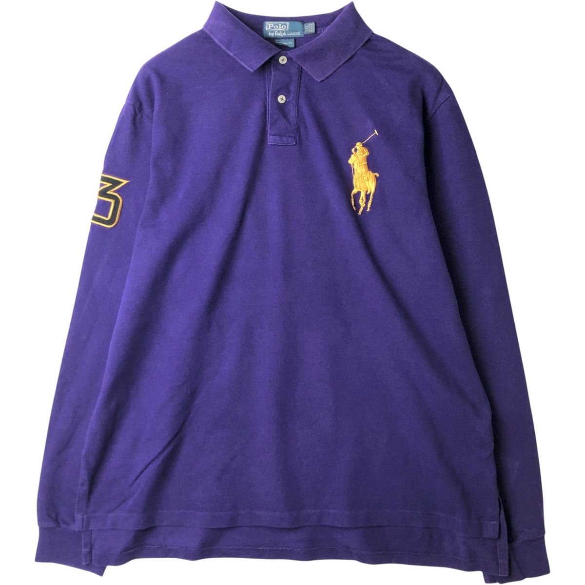 古着 ラルフローレン Ralph Lauren POLO by Ralph Lauren CUSTOM FIT