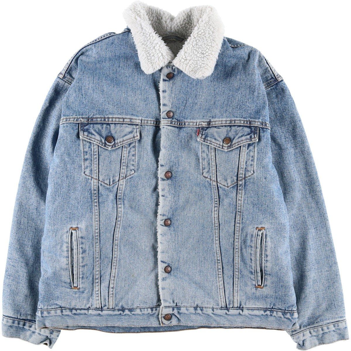 古着 90年代 リーバイス Levi's 70609-4891 中綿入り デニムボア