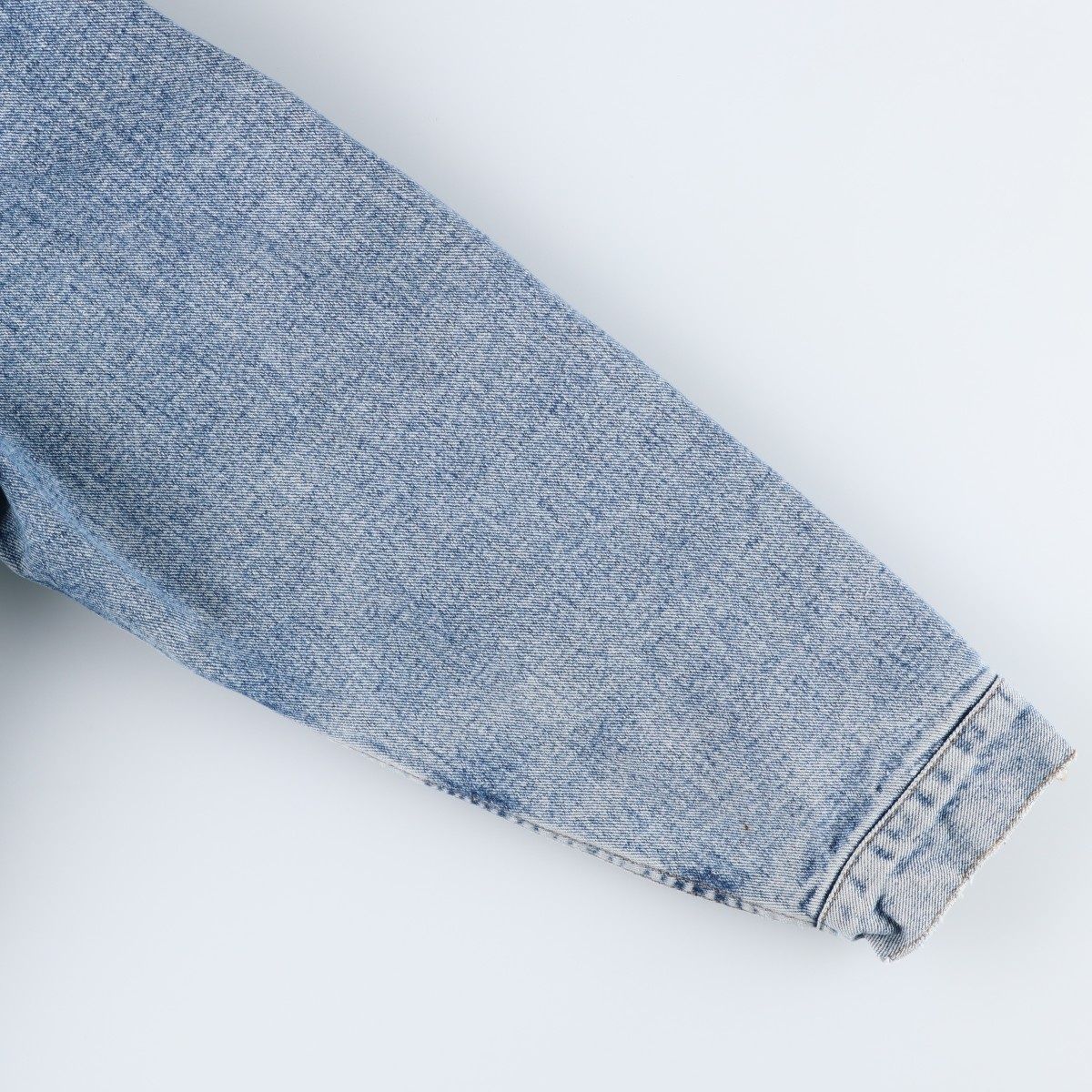 古着 90年代 リーバイス Levi's 70609-4891 中綿入り デニムボア