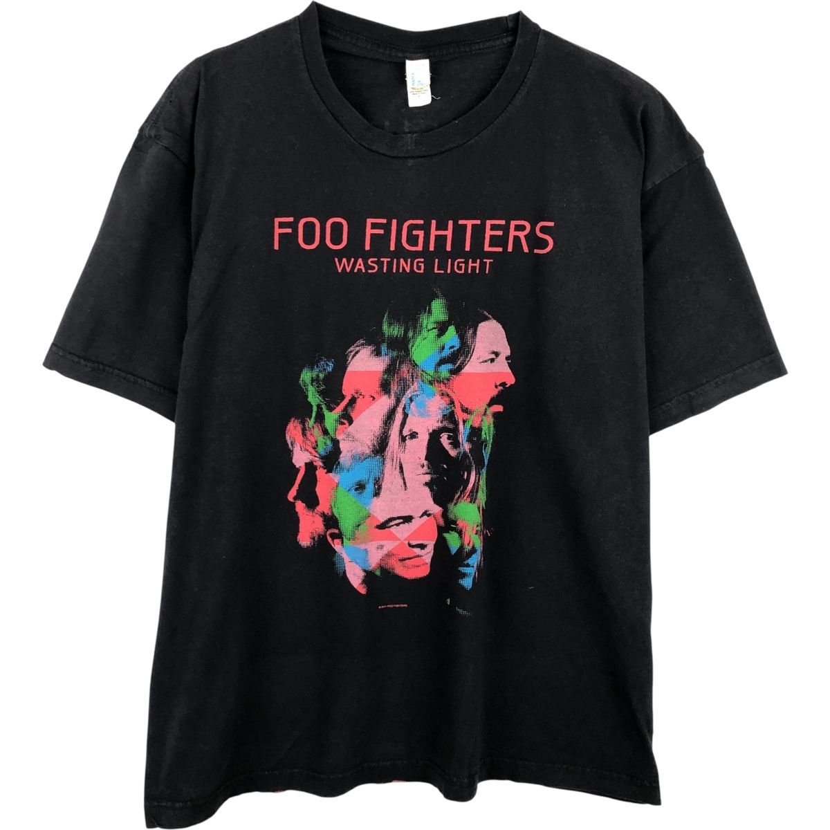 古着 タルテックス TULTEX Foo Fighters フーファイターズ バンドT 
