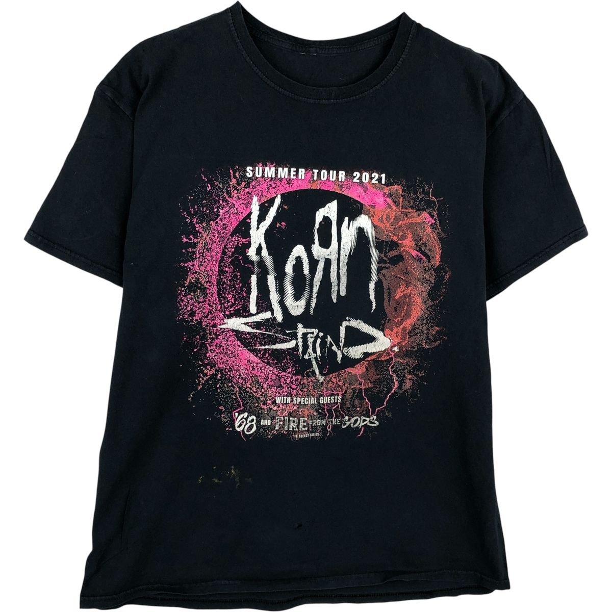古着 KORN コーン バンドTシャツ バンT メンズM相当/eaa610964 - メルカリ