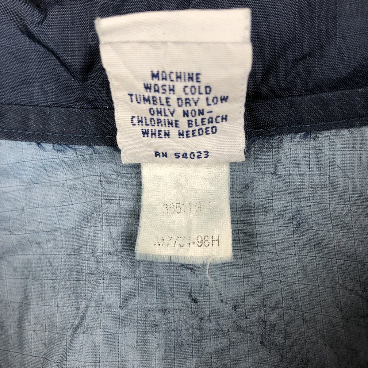 古着 00年代 ギャップ GAP リップストップ アノラックパーカー ロシア