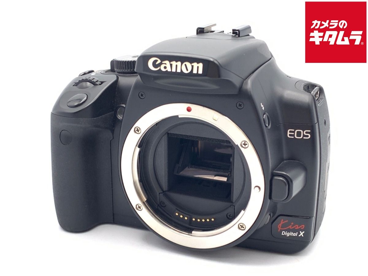 中古】 【並品】 キヤノン EOS Kiss Digital X ボディ ブラック - メルカリ