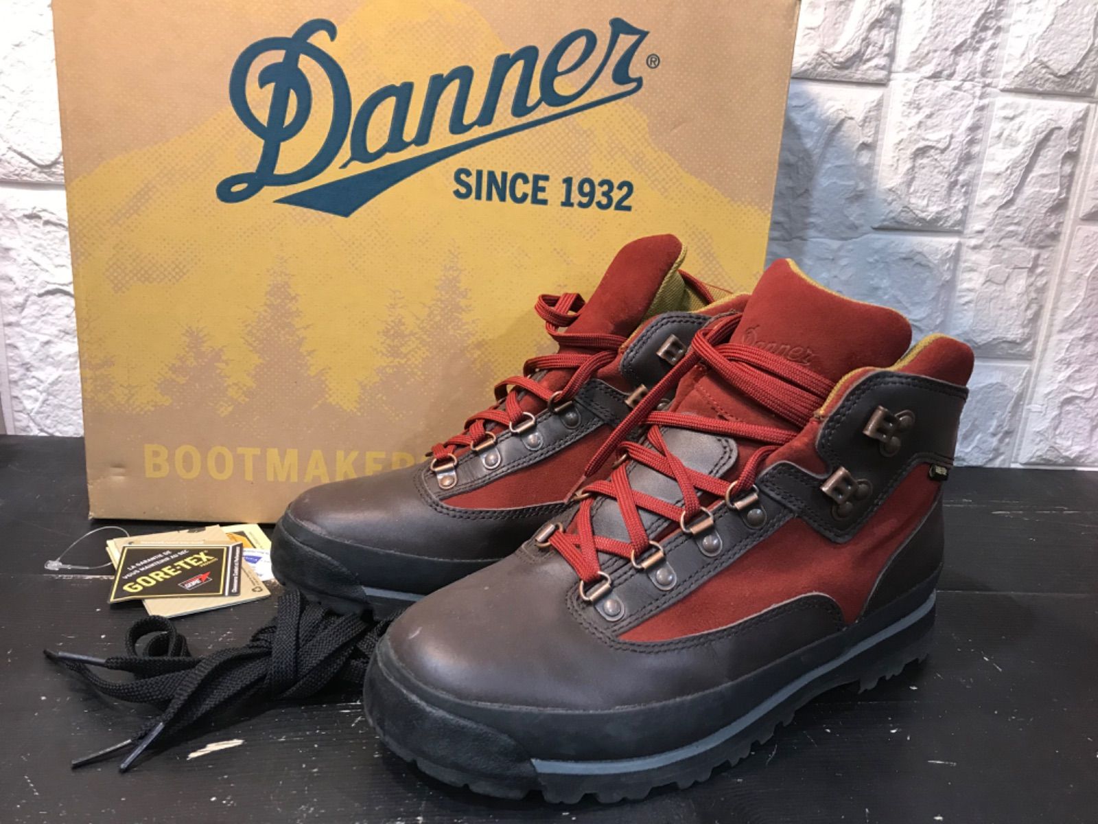 Danner BACABS GORE-TEX D-1230 トレッキングブーツ - メルカリ