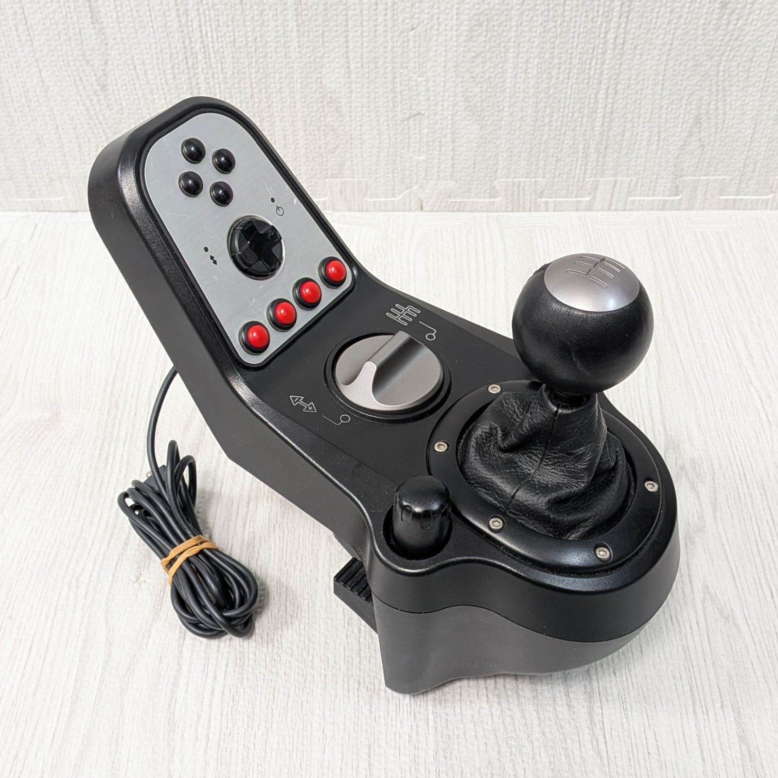 訳あり動作品 Logicool G25 シフトレバー ハンドル ロジクール 