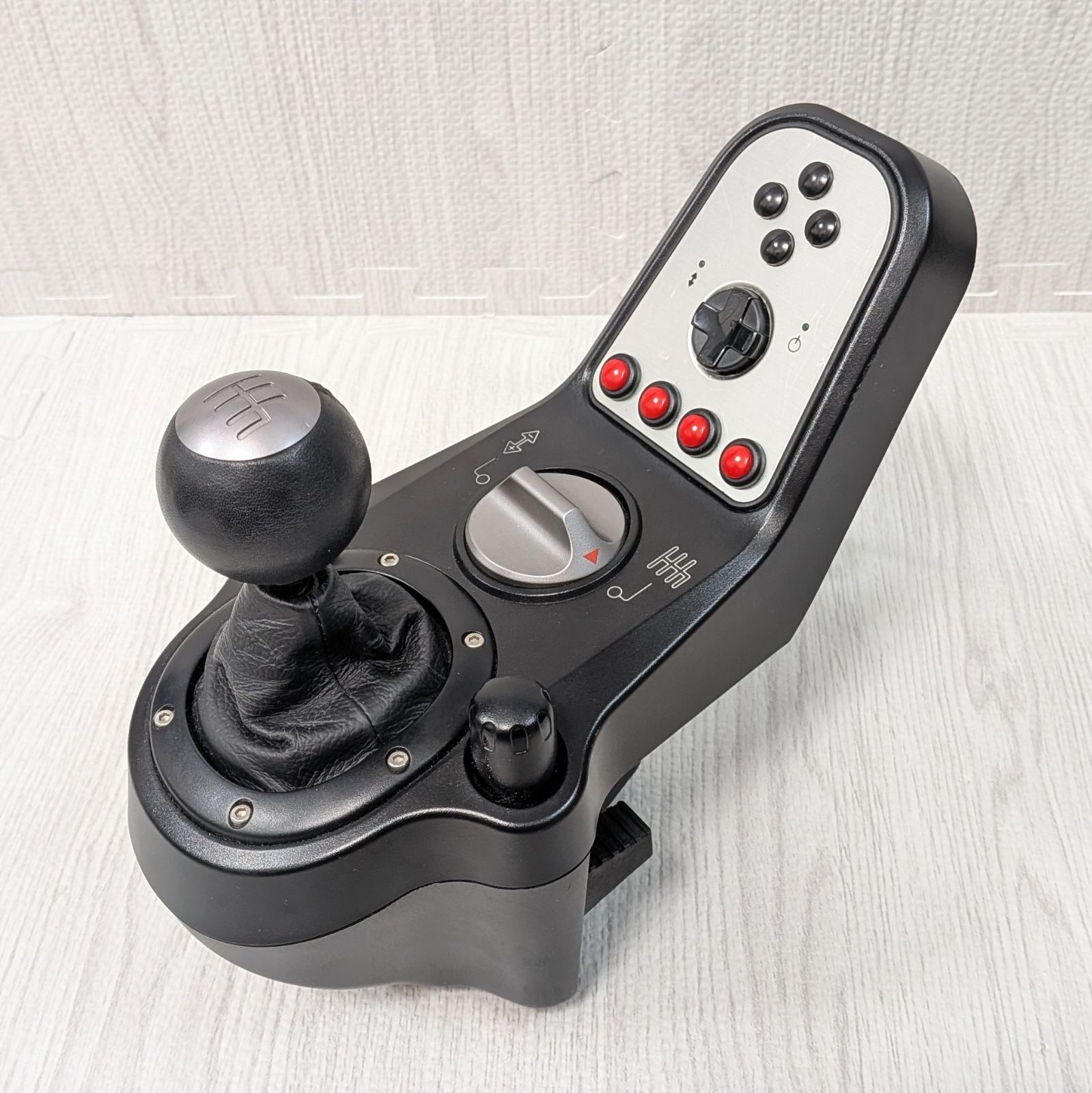 ロジクール G25(シフトMOD導入済)ステアリングコントローラー