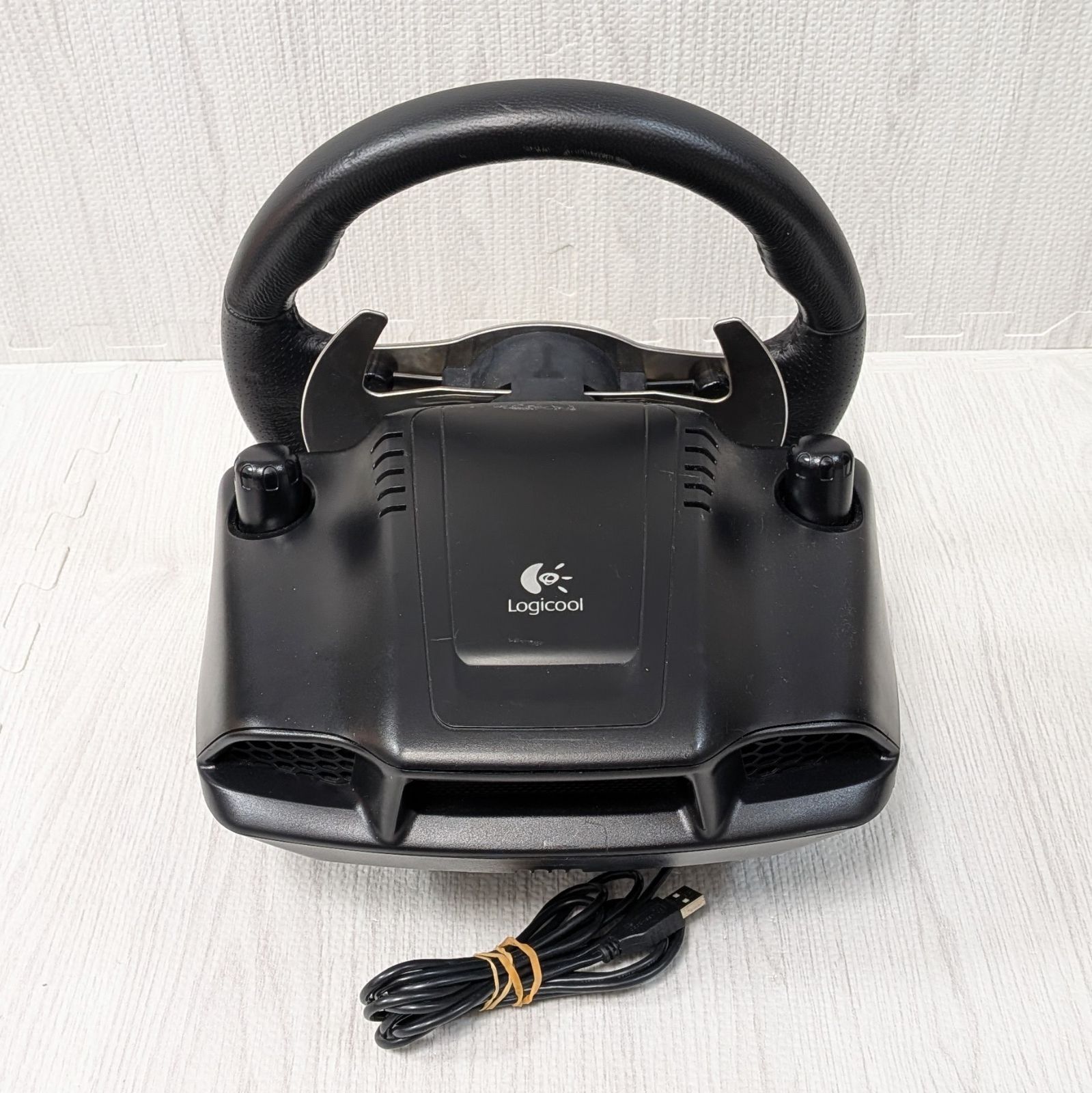 訳あり動作品 Logicool G25 シフトレバー ハンドル ロジクール 