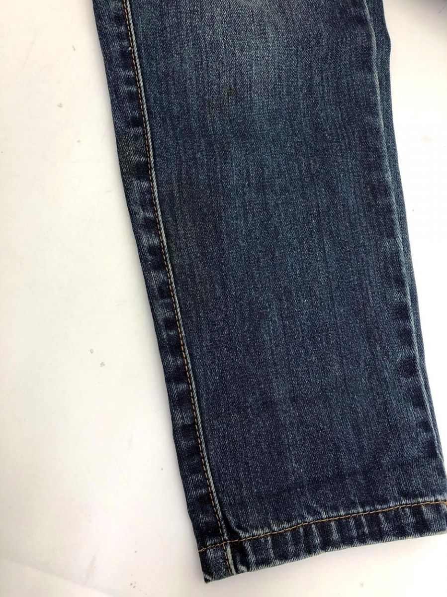 franche lippee フランシュリッペ 9145160 刺繍 ネコ お花 デニム