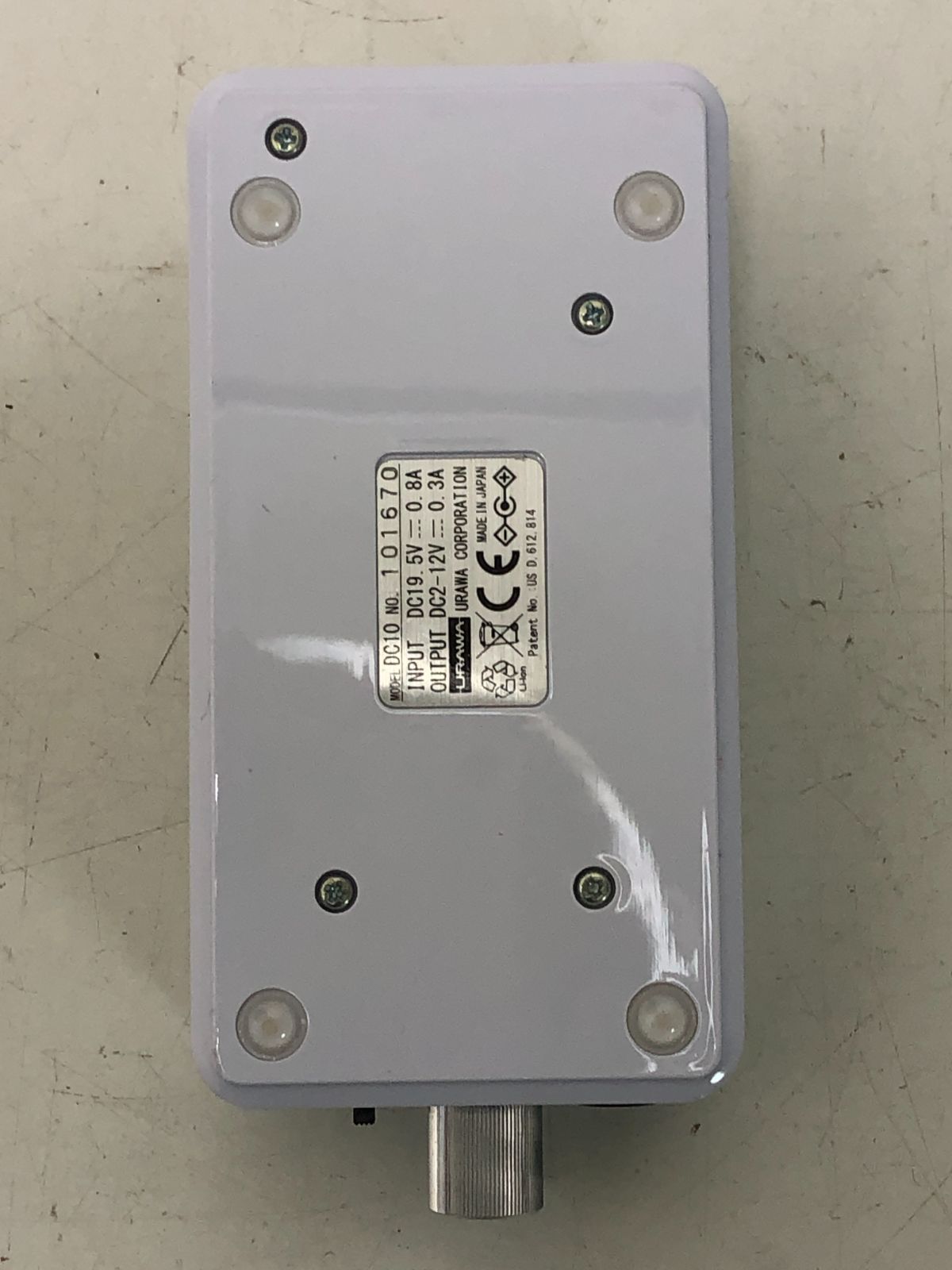 送料無料 動作品 浦和 ウラワv DC10 ネイルマシン URAWA G3 for