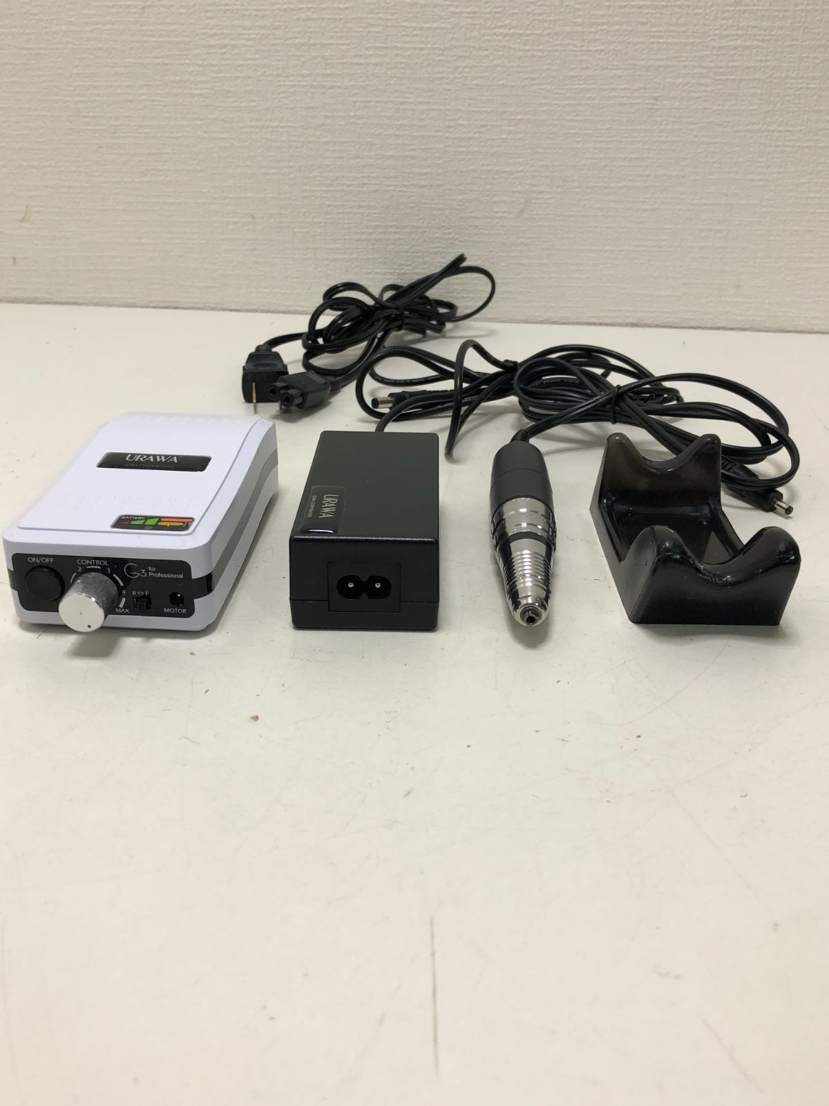 送料無料 動作品 浦和 ウラワv DC10 ネイルマシン URAWA G3 for