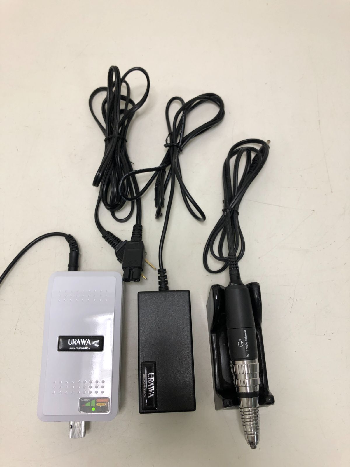 送料無料 動作品 浦和 ウラワv DC10 ネイルマシン URAWA G3 for