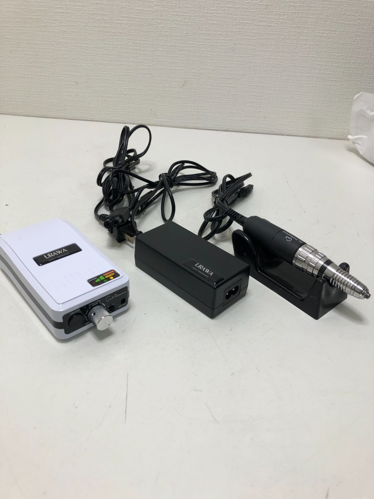 送料無料 動作品 浦和 ウラワv DC10 ネイルマシン URAWA G3 for