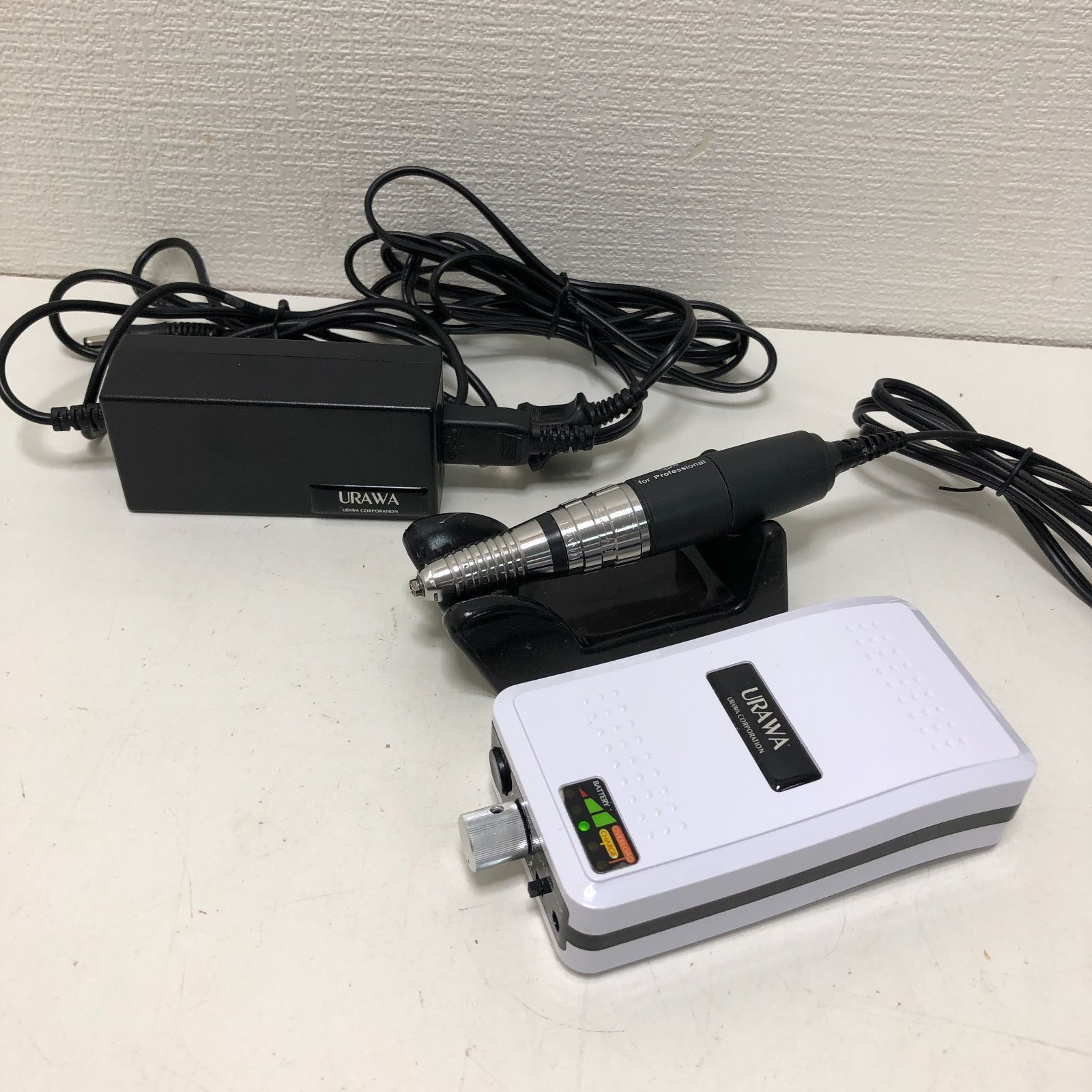 送料無料 動作品 浦和 ウラワv DC10 ネイルマシン URAWA G3 for