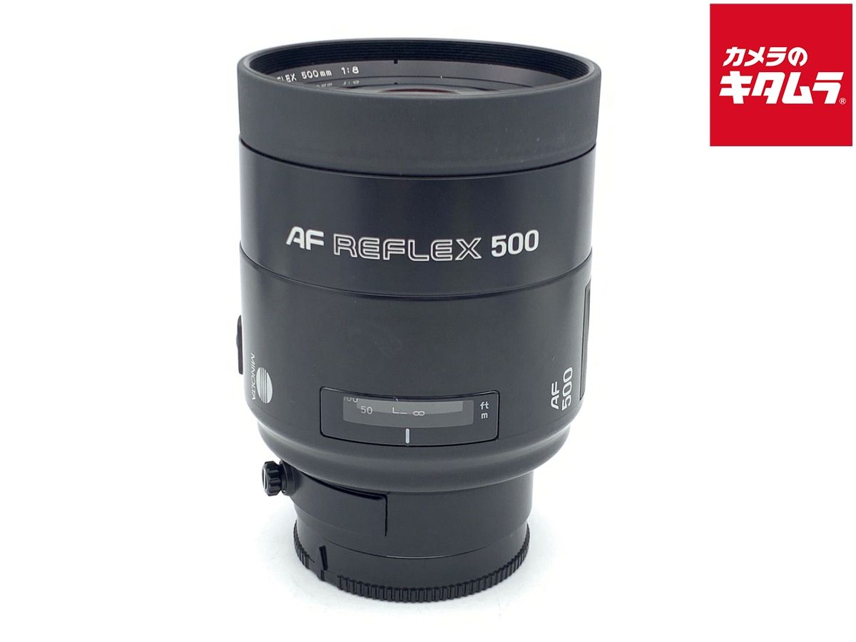 中古】 【並品】 ミノルタ（MINOLTA）AF 500/8 レフレックス - メルカリ