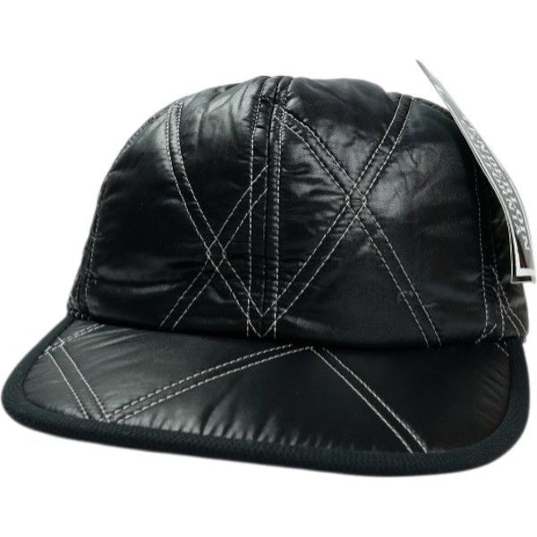 Size【フリー】 TENDERLOIN テンダーロイン T-QUILT CAP BLACK/WHITE