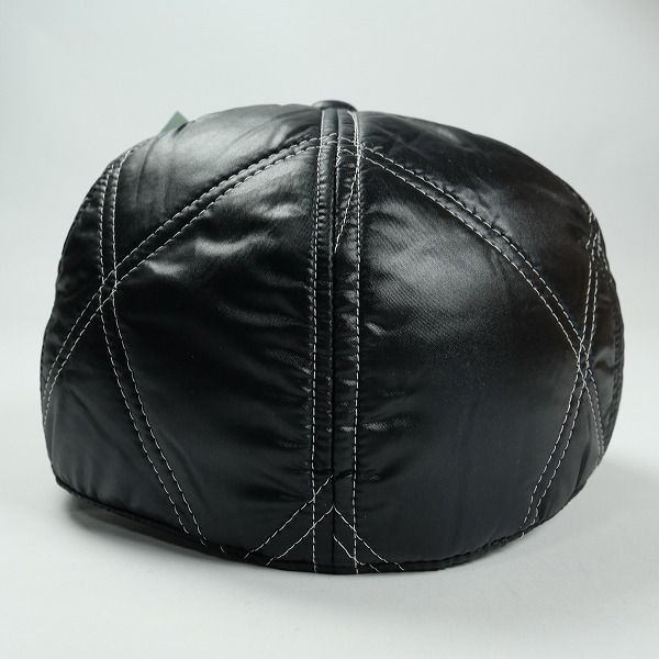 Size【フリー】 TENDERLOIN テンダーロイン T-QUILT CAP BLACK/WHITE