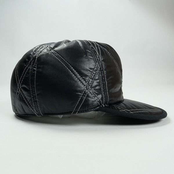 Size【フリー】 TENDERLOIN テンダーロイン T-QUILT CAP BLACK/WHITE