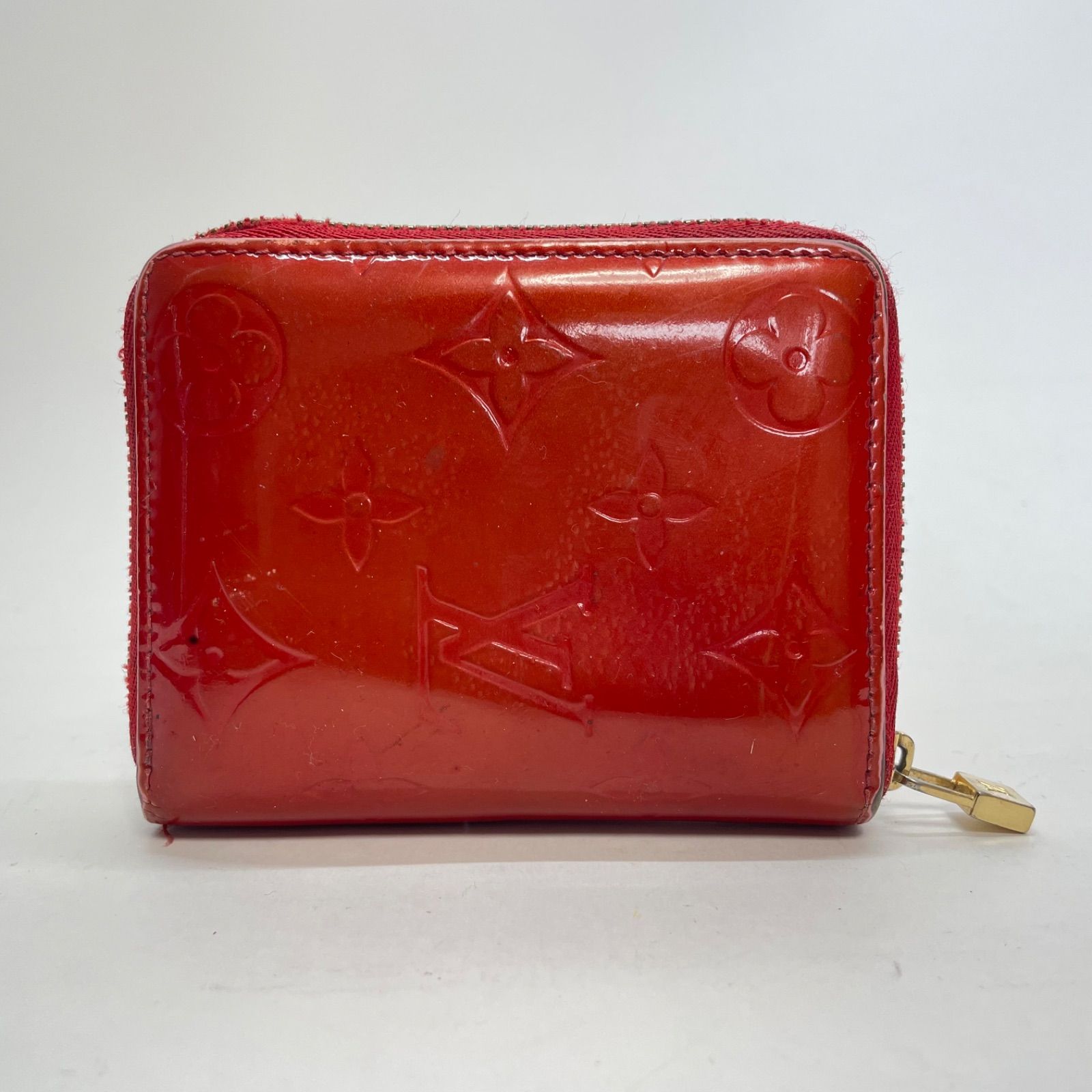 3518 LOUIS VUITTON ルイヴィトン ヴェルニ コンパクトウォレット