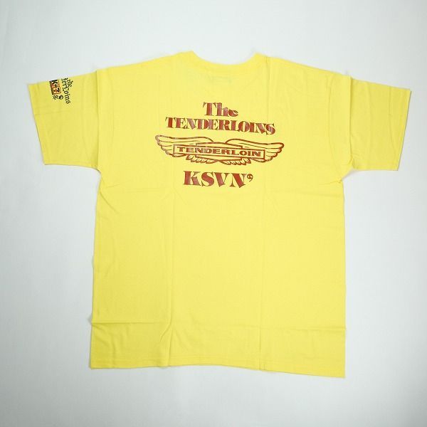 Size【L】 TENDERLOIN テンダーロイン IN THE WIND TEE SHIRTS LEMON T
