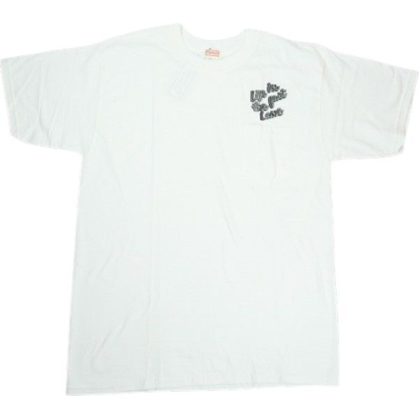 Tenderloin グラフィックTシャツ Lサイズ ホワイト TENDERLOIN グラフィックTシャツ LARGE ホワイト 【公式通販】