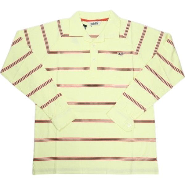 Size【L】 TENDERLOIN テンダーロイン T-POLO LONG LEMON ポロシャツ