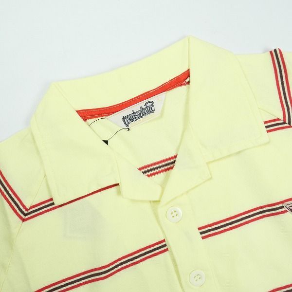Size【L】 TENDERLOIN テンダーロイン T-POLO LONG LEMON ポロシャツ