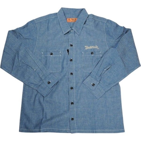 Size【L】 TENDERLOIN テンダーロイン T-WORK SHT-DL INDIGO BLUE 長袖