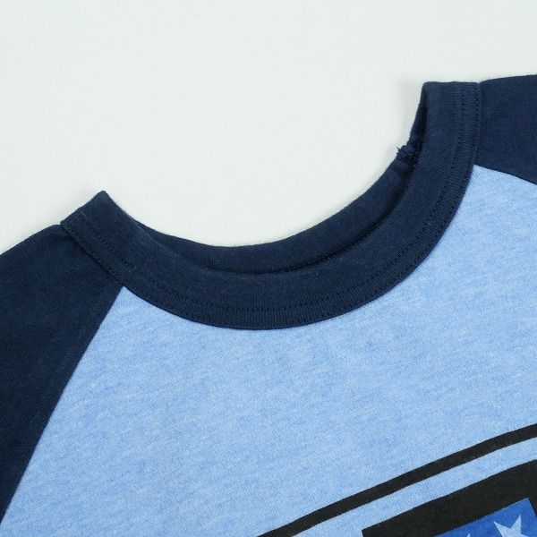 Size【M】 TENDERLOIN テンダーロイン T-RAGLAN-A NAVY ラグランロンT
