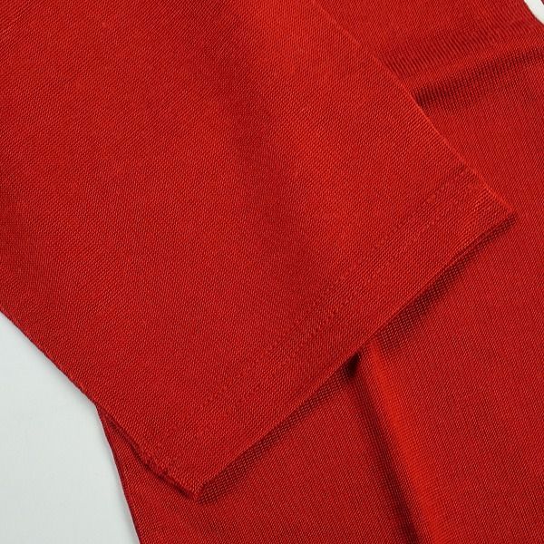 Size【M】 TENDERLOIN テンダーロイン RAYON RAGLAN SLEEVE RED