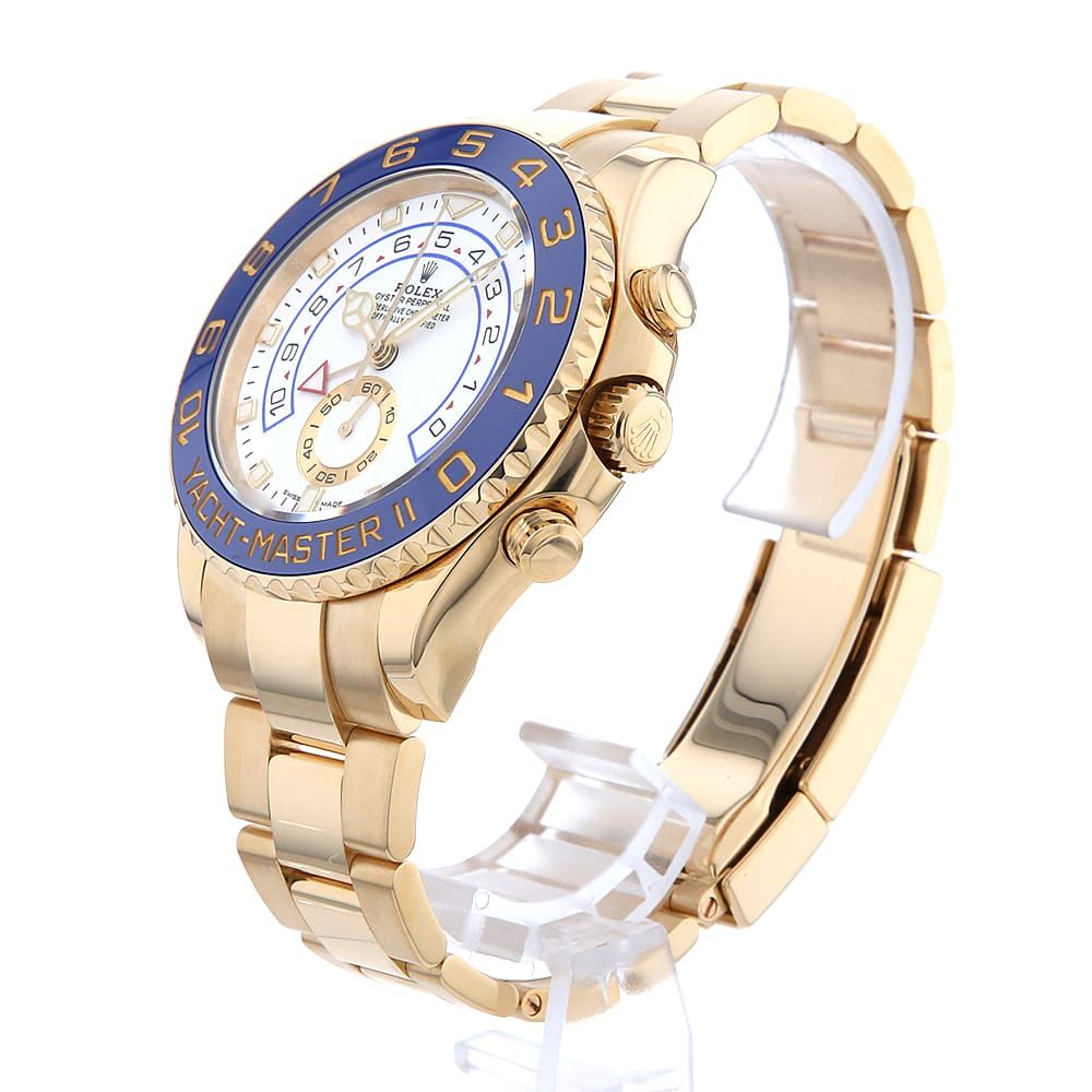 ロレックス ヨットマスターII 新型ベンツ針 116688 ホワイト ランダム