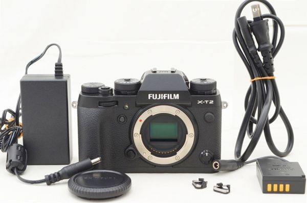 ☆良品☆ FUJIFILM フジフィルム X-T2 ボディ 端子カバー無し