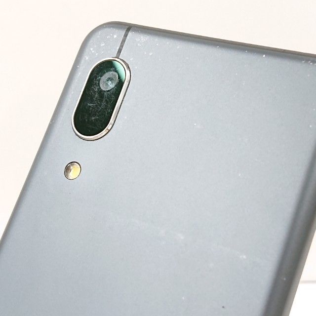 AQUOS sense3 basic SHV48 au ブラック 送料無料 本体 c17475 - メルカリ