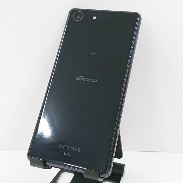 Xperia Ace SO-02L ドコモ ブラック 送料無料 本体 c17479 - メルカリ